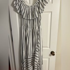 Express hi-lo dress sz L